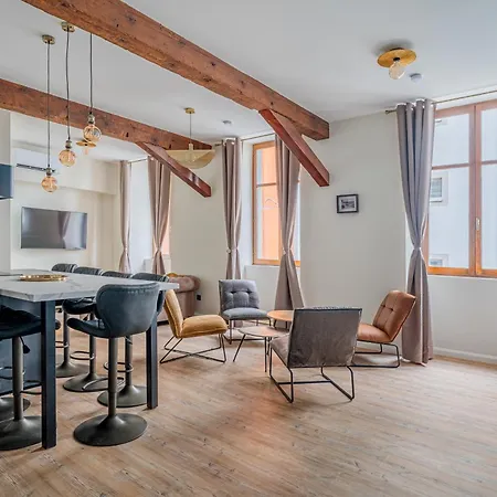 Le Tresor De La Monnaie Apartment