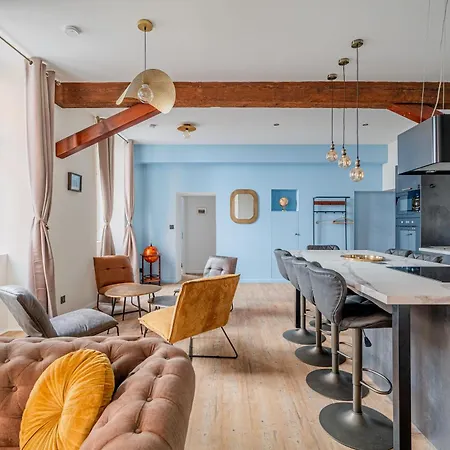 Appartement Le Trésor De La Monnaie *