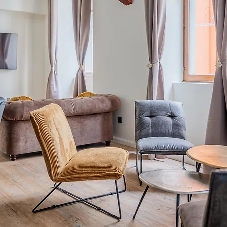 Appartement Le Trésor De La Monnaie *