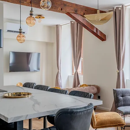 Appartement Le Trésor De La Monnaie *